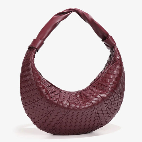 Fashion Casual Casual Hobos Women Shoulder Bag Woven Handbag